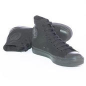 View Item New Converse Chuck All Star Hi Boot BLACK Mono
